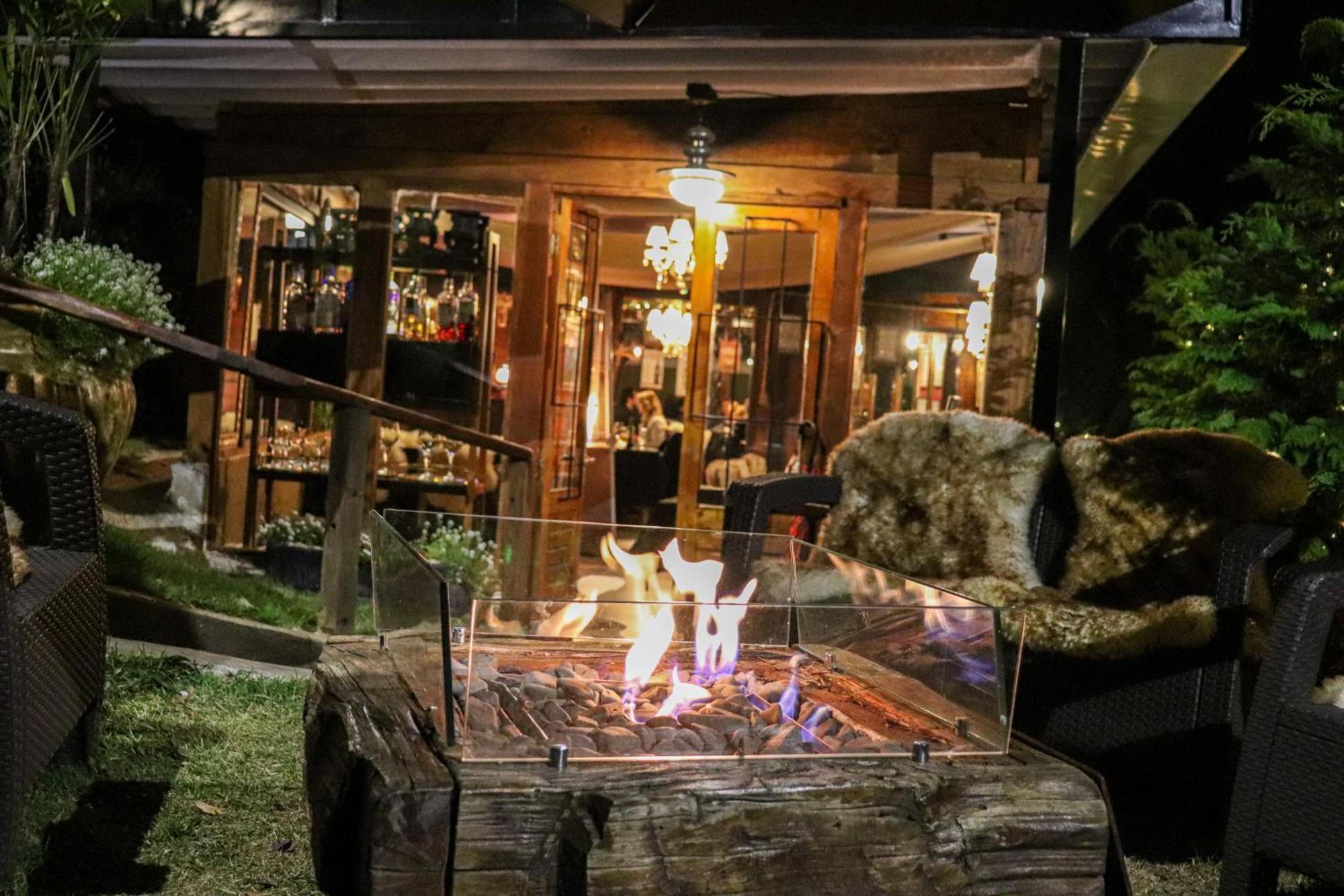 Pousada Campos Do Jordao Suites Buitenkant foto